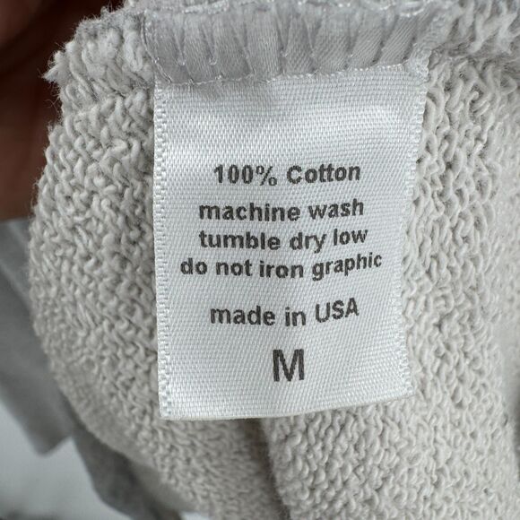 FADELESS Gray Crewneck Pullover Sweatshirt Sweater Size Medium M - Picture 7 of 7